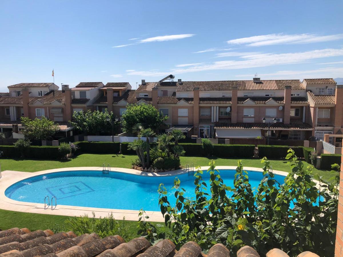 Adosado Para Familias Al Lado De La Playa, Con Piscina Castellón de la Plana Buitenkant foto
